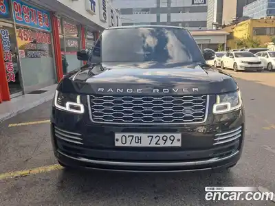 Land Rover Range-Rover, 2019