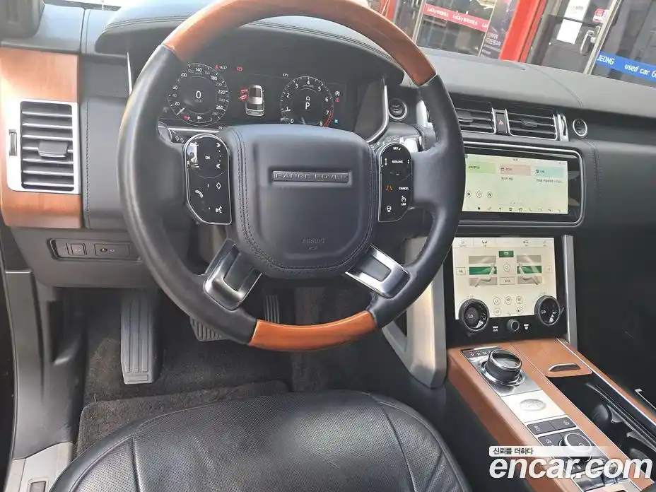 Land Rover Range-Rover 2019 5.0 Автомат в Москве № 166815, фото 11