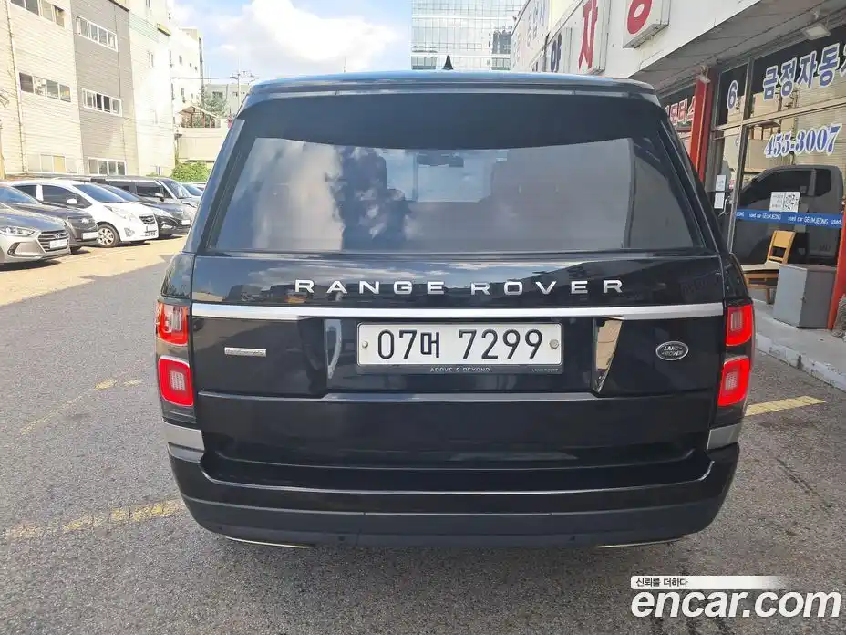 Land Rover Range-Rover 2019 5.0 Автомат в Москве № 166815, фото 5
