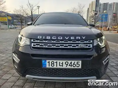 Land Rover Discovery Sport, 2018
