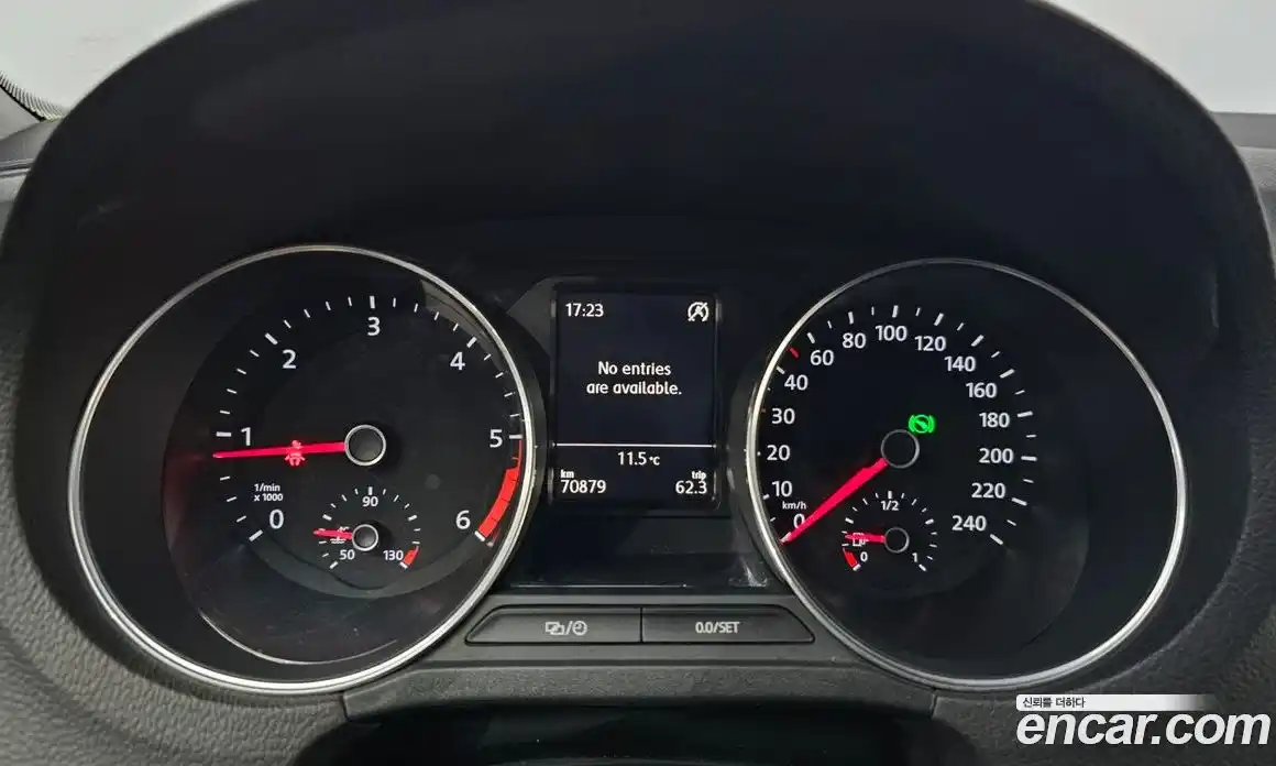 Volkswagen Polo 2015 1.4 Автомат в Москве № 168794, фото 8