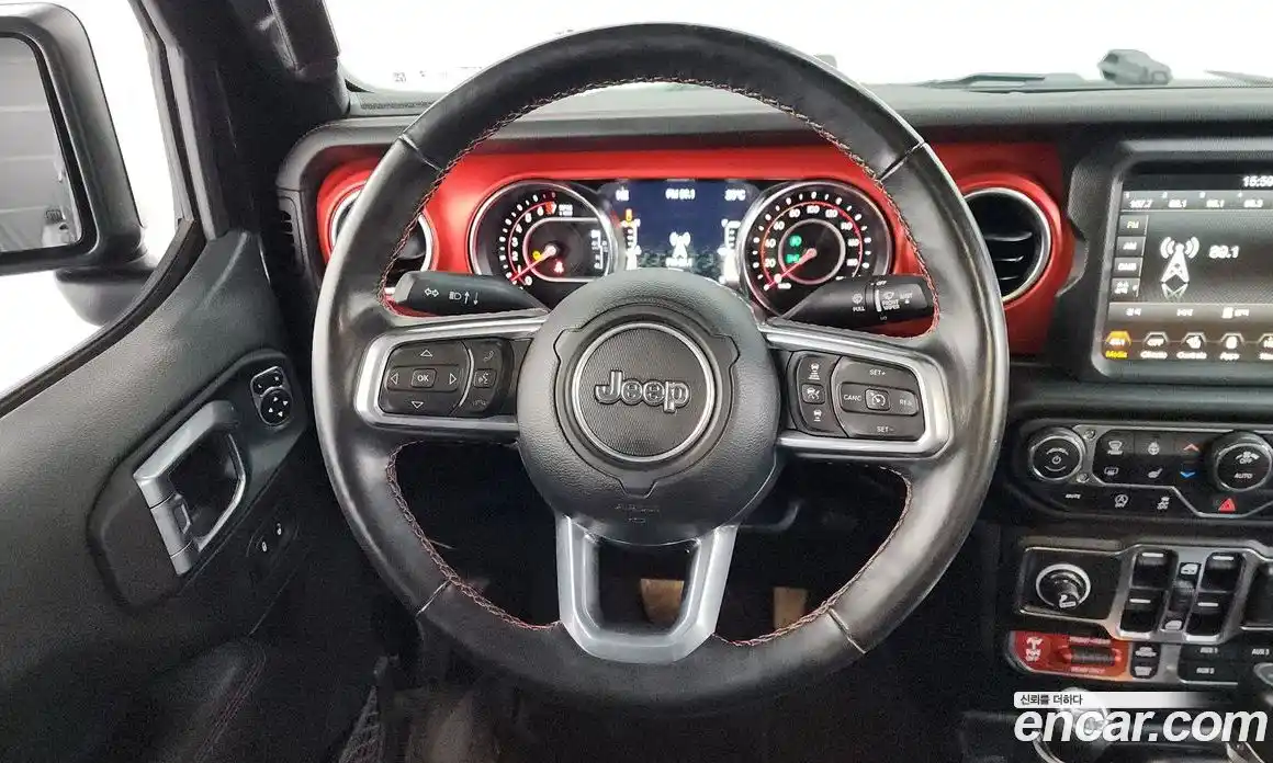 Jeep Gladiator 2021 3.6 Автомат в Москве № 169424, фото 13