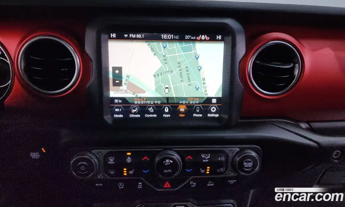 Jeep Gladiator 2021 3.6 Автомат в Москве № 169424, фото 14