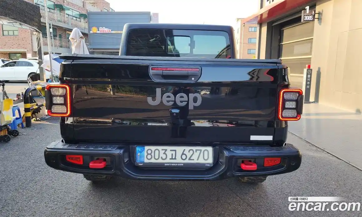 Jeep Gladiator 2021 3.6 Автомат в Москве № 169424, фото 4