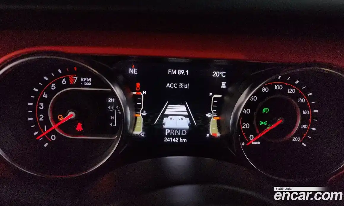 Jeep Gladiator 2021 3.6 Автомат в Москве № 169424, фото 8