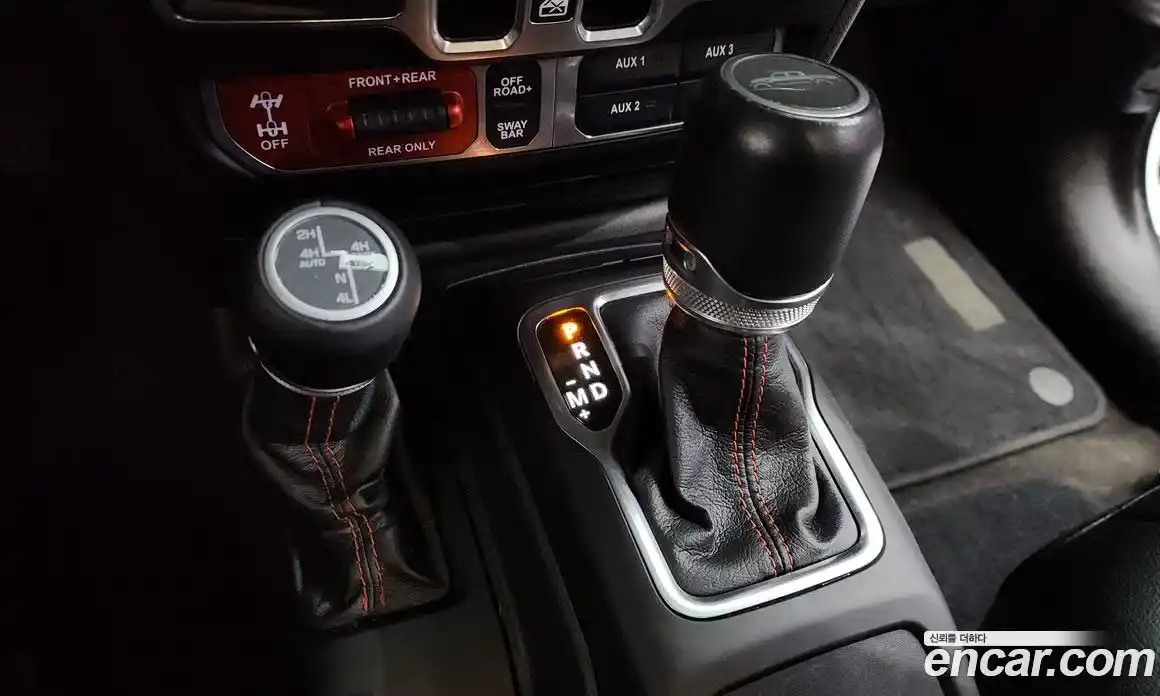 Jeep Gladiator 2021 3.6 Автомат в Москве № 169424, фото 9