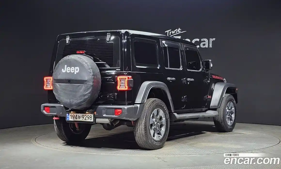 Jeep Wrangler 2019 2.0 Автомат в Москве № 169849, фото 18