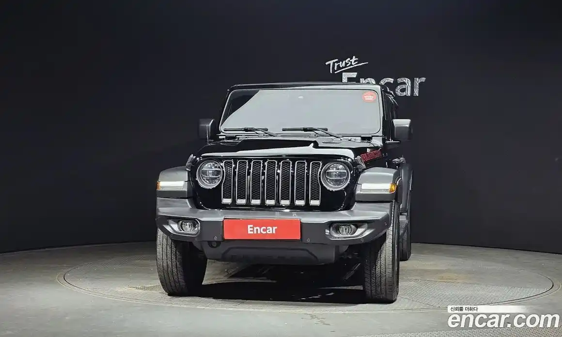 Jeep Wrangler 2019 2.0 Автомат в Москве № 169849, фото 5