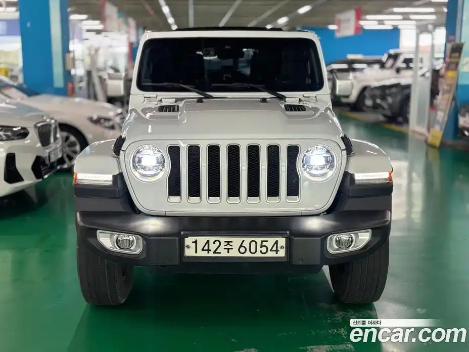 Jeep Wrangler 2020 2.0 Автомат в Москве № 170036, фото 3