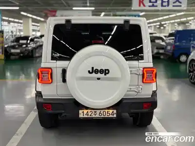 Jeep Wrangler 2020 2.0 Автомат в Москве № 170036, миниатюра 4