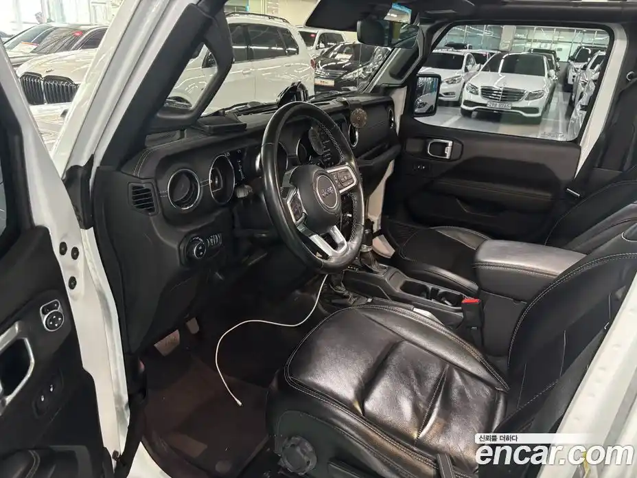 Jeep Wrangler 2020 2.0 Автомат в Москве № 170036, фото 9