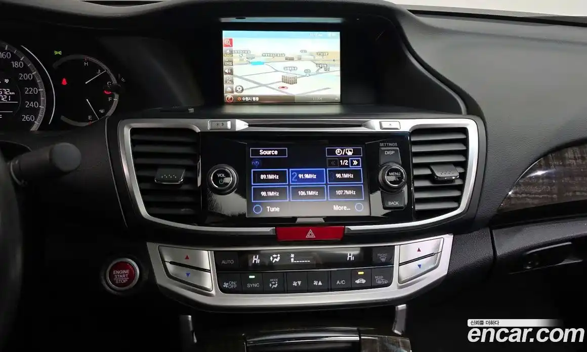 Honda Accord 2014 2.4 Автомат в Москве № 170472, фото 4