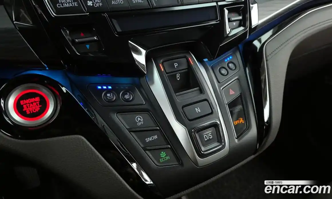 Honda Odyssey 2021 3.5 Автомат в Москве № 170474, фото 15