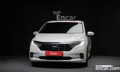 Honda Odyssey 2021 3.5 Автомат в Москве № 170474, миниатюра 3