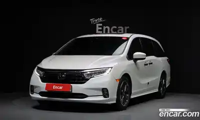 Honda Odyssey 2021 3.5 Автомат в Москве № 170474, миниатюра 8