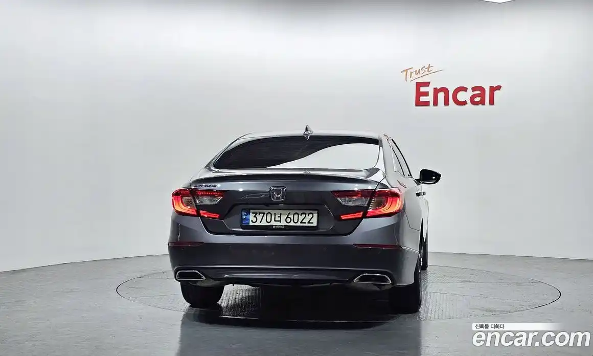 Honda Accord 2021 1.5 Автомат в Москве № 170483, фото 4