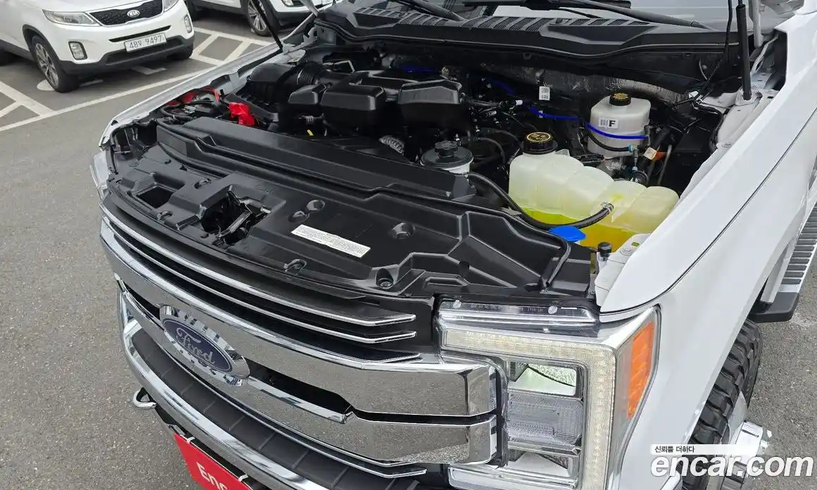 Ford F350 2019 6.2 Автомат в Москве № 170793, фото 18