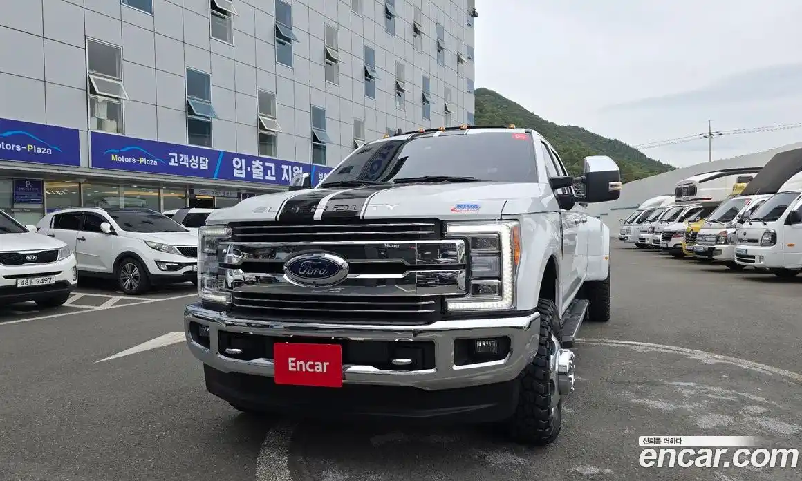 Ford F350 2019 6.2 Автомат в Москве № 170793, фото 10
