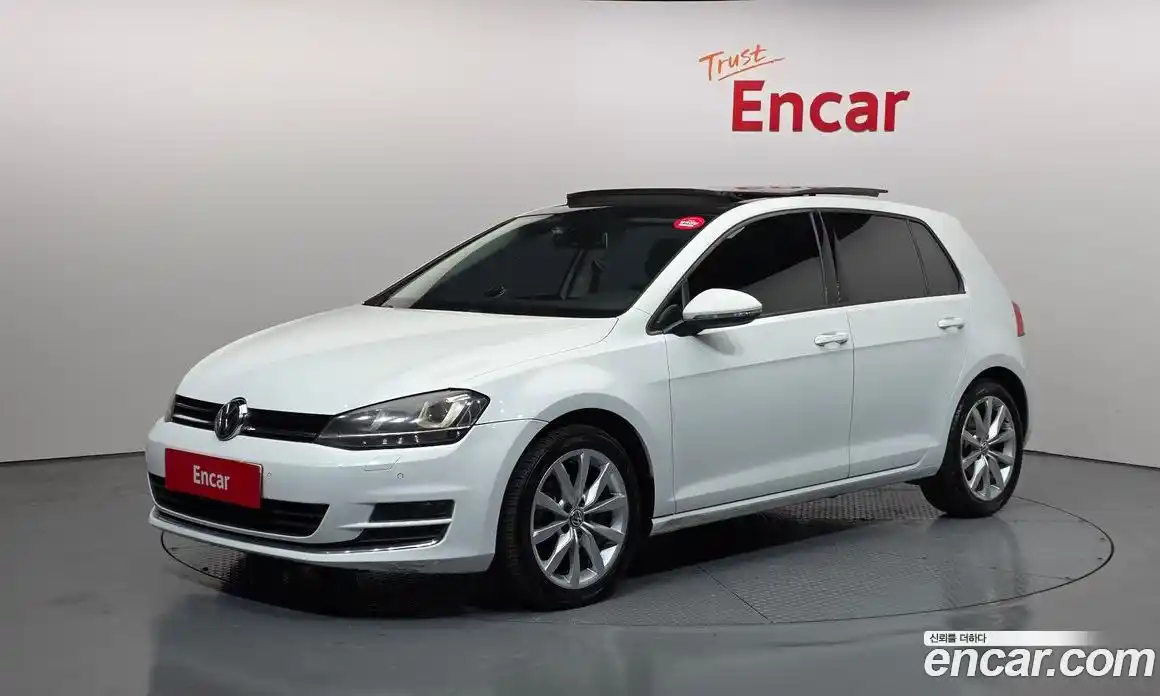 Volkswagen Golf 2015 2.0 Автомат в Москве № 172903, фото 1