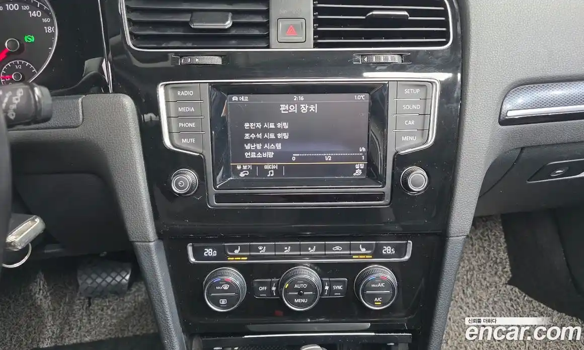 Volkswagen Golf 2015 2.0 Автомат в Москве № 172903, фото 16