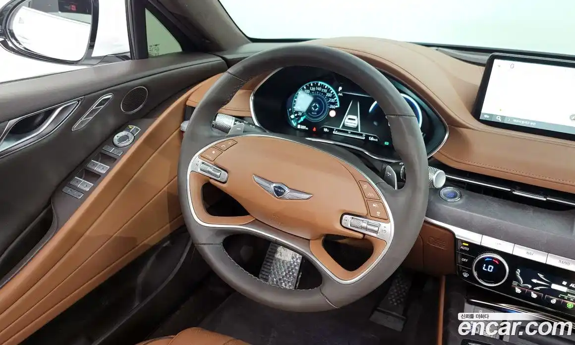 Genesis G80 2022 2.5 Автомат в Москве № 17292, фото 13