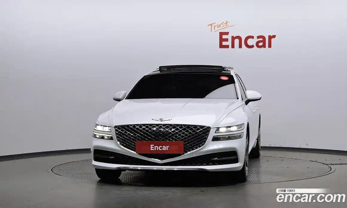 Genesis G80 2022 2.5 Автомат в Москве № 17292, фото 3