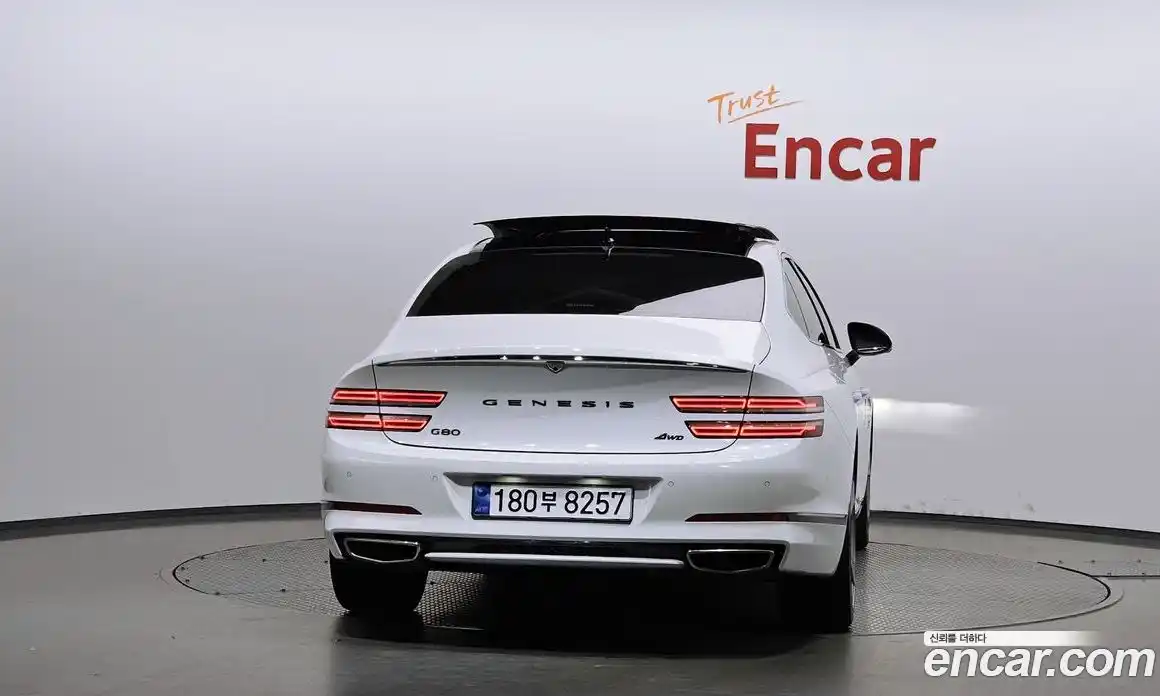 Genesis G80 2022 2.5 Автомат в Москве № 17292, фото 4
