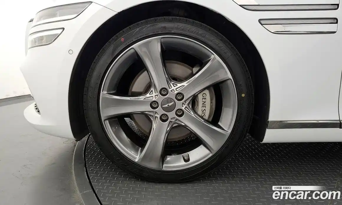 Genesis G80 2022 2.5 Автомат в Москве № 17292, фото 5