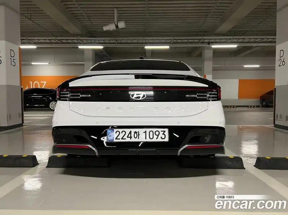 Hyundai Sonata 2025 2.0 Автомат в Москве № 1761, фото 3