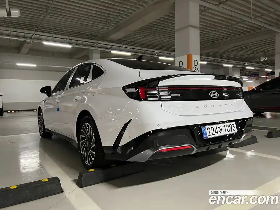 Hyundai Sonata 2025 2.0 Автомат в Москве № 1761, фото 4