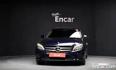 Mercedes-Benz C-Class 2019 1.9 Автомат в Москве № 177509, миниатюра 2