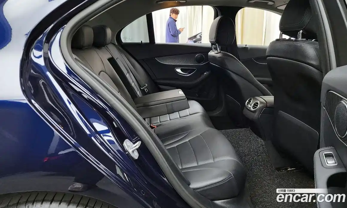 Mercedes-Benz C-Class 2019 1.9 Автомат в Москве № 177509, фото 8