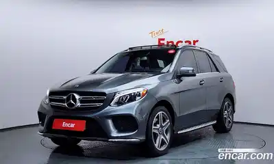 Mercedes-Benz GLE-Class, 2018