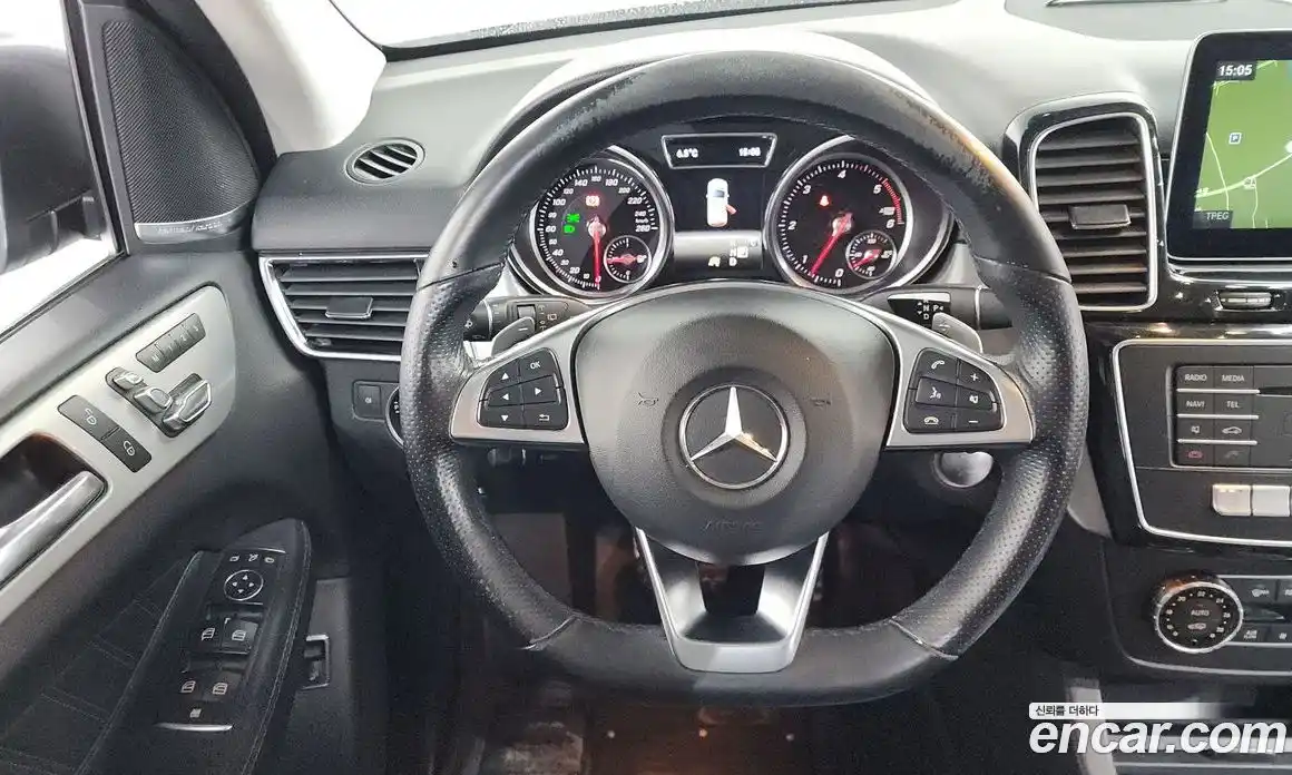 Mercedes-Benz GLE-Class 2018 3.0 Автомат в Москве № 180440, фото 13