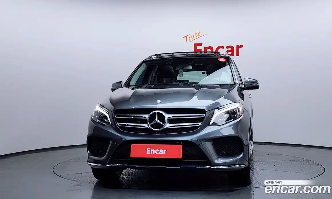 Mercedes-Benz GLE-Class 2018 3.0 Автомат в Москве № 180440, фото 3