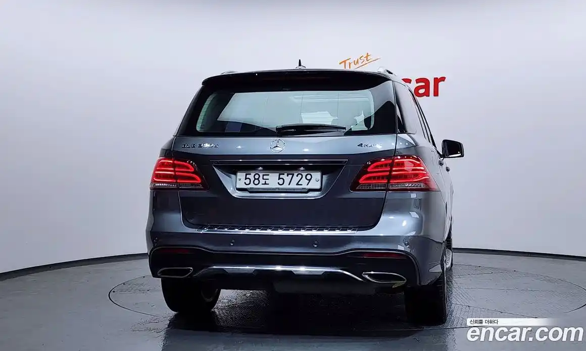 Mercedes-Benz GLE-Class 2018 3.0 Автомат в Москве № 180440, фото 4