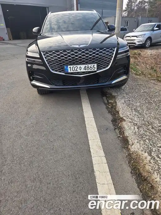 Genesis GV80 2020 3.5 Автомат в Москве № 18200, фото 3