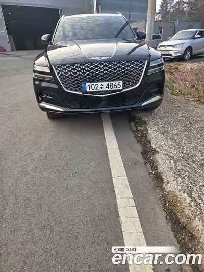 Genesis GV80 2020 3.5 Автомат в Москве № 18200, миниатюра 3