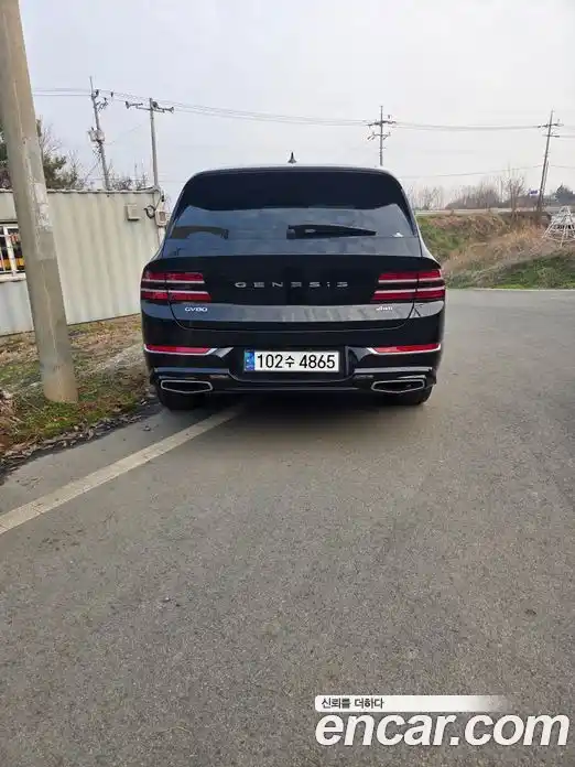 Genesis GV80 2020 3.5 Автомат в Москве № 18200, фото 4