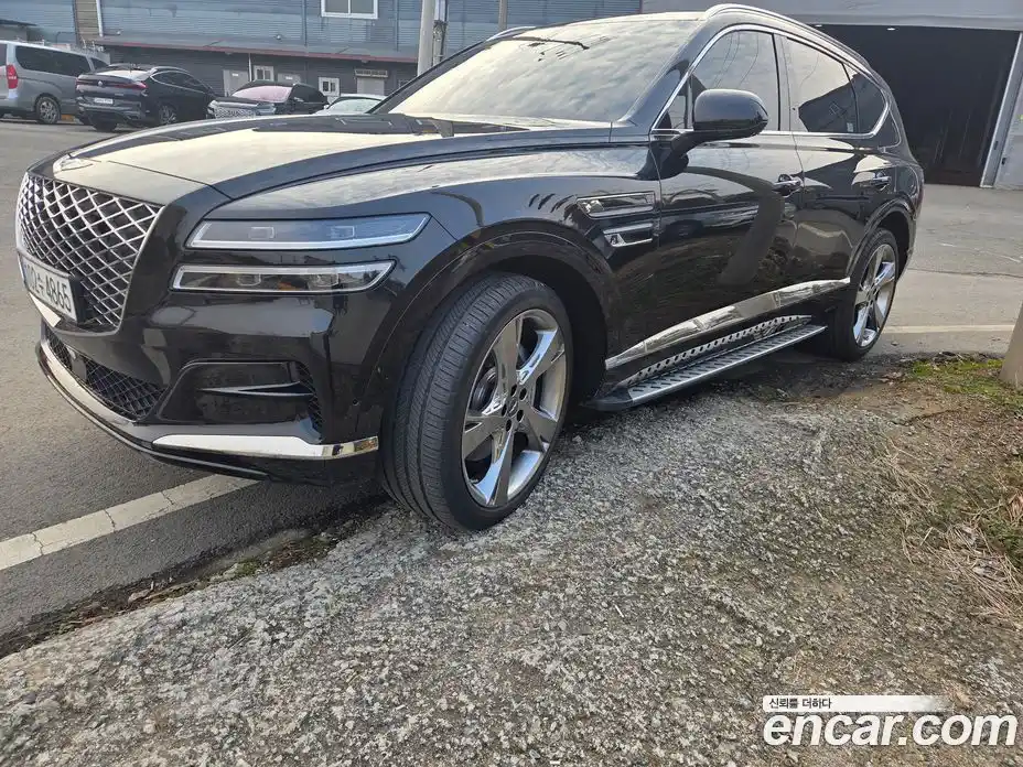 Genesis GV80 2020 3.5 Автомат в Москве № 18200, фото 5