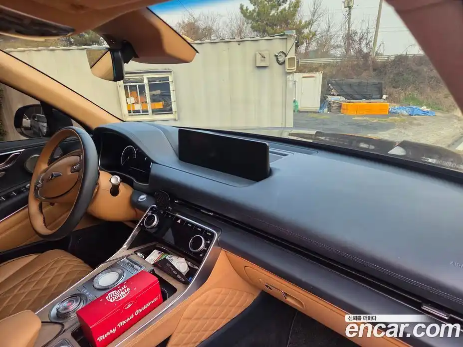 Genesis GV80 2020 3.5 Автомат в Москве № 18200, фото 6