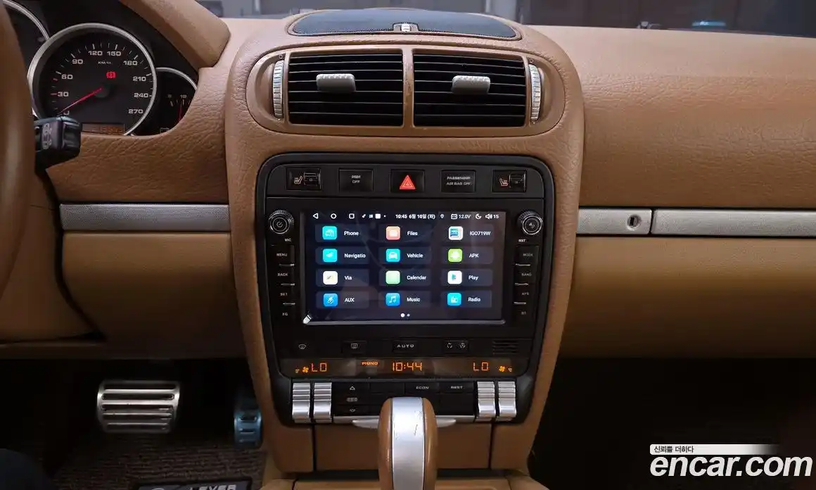 Porsche Cayenne 2008 4.8 Автомат в Москве № 182224, фото 15