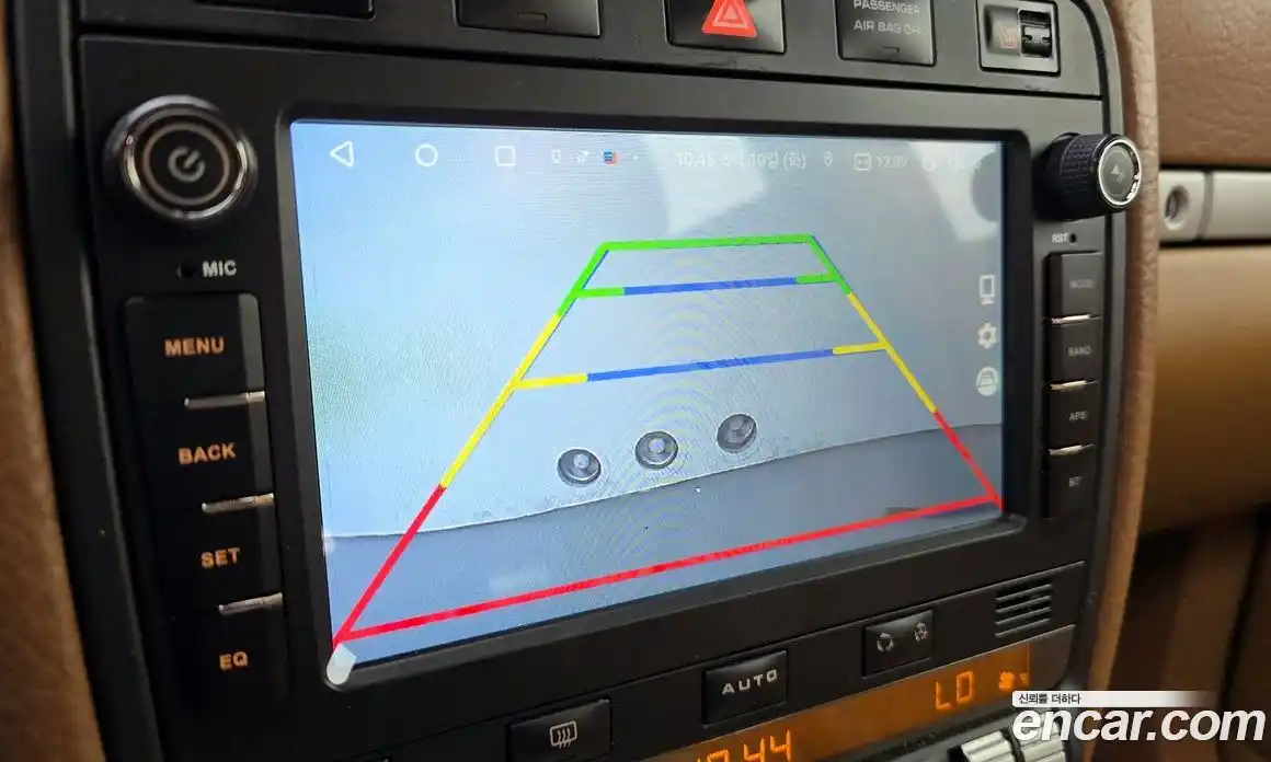 Porsche Cayenne 2008 4.8 Автомат в Москве № 182224, фото 16