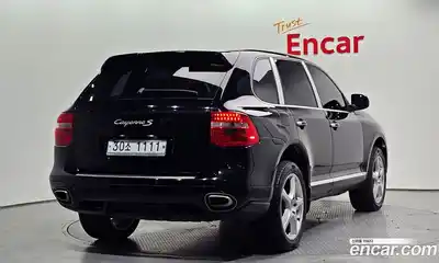 Porsche Cayenne 2008 4.8 Автомат в Москве № 182224, миниатюра 2