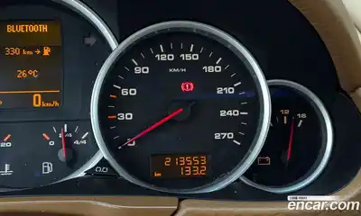 Porsche Cayenne 2008 4.8 Автомат в Москве № 182224, миниатюра 8