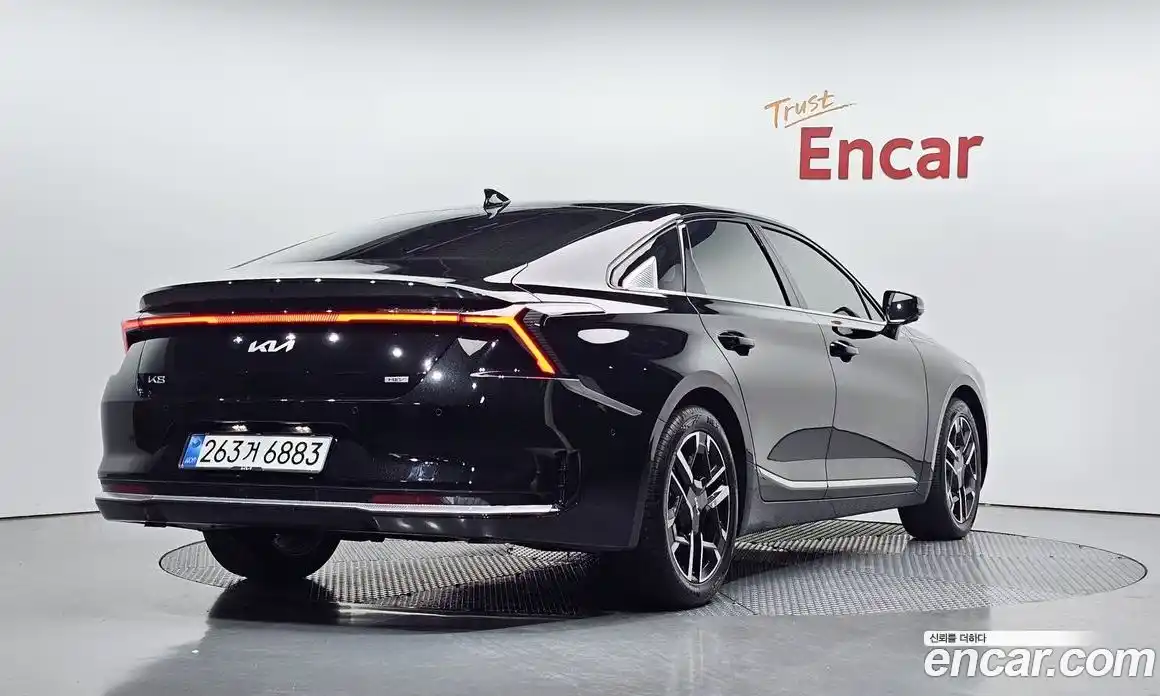 Kia K8 2026 1.6 Автомат в Москве № 18439, фото 20