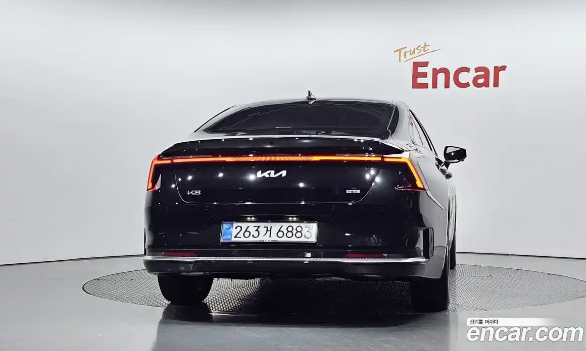 Kia K8 2026 1.6 Автомат в Москве № 18439, фото 3