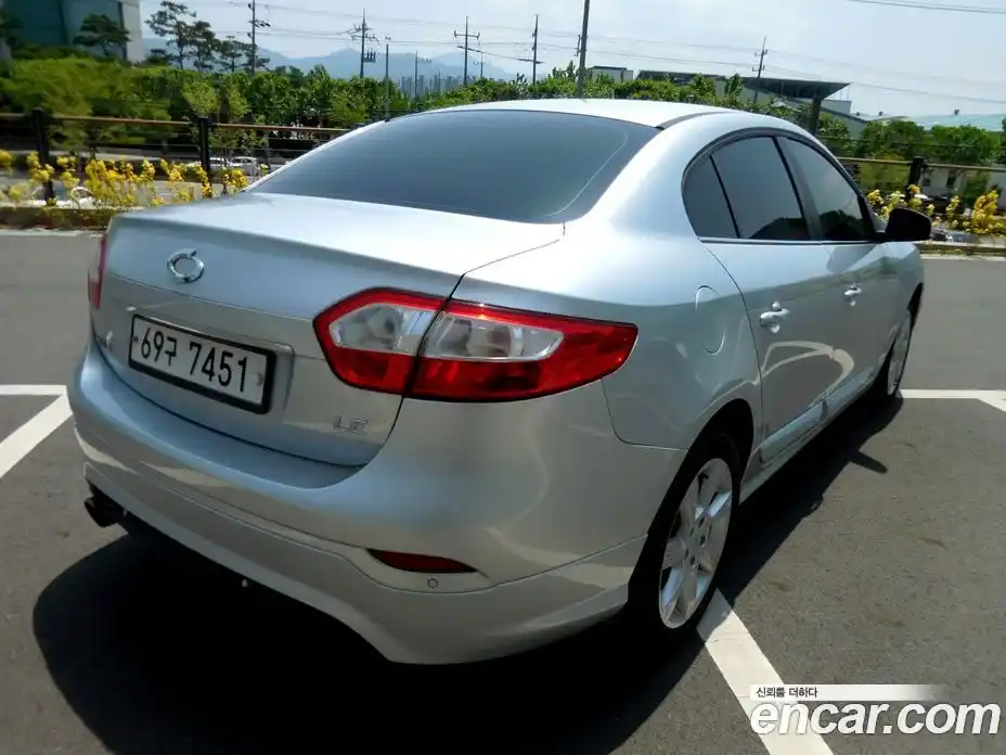 Renault SM3 2011 1.6 Автомат в Москве № 186179, фото 5