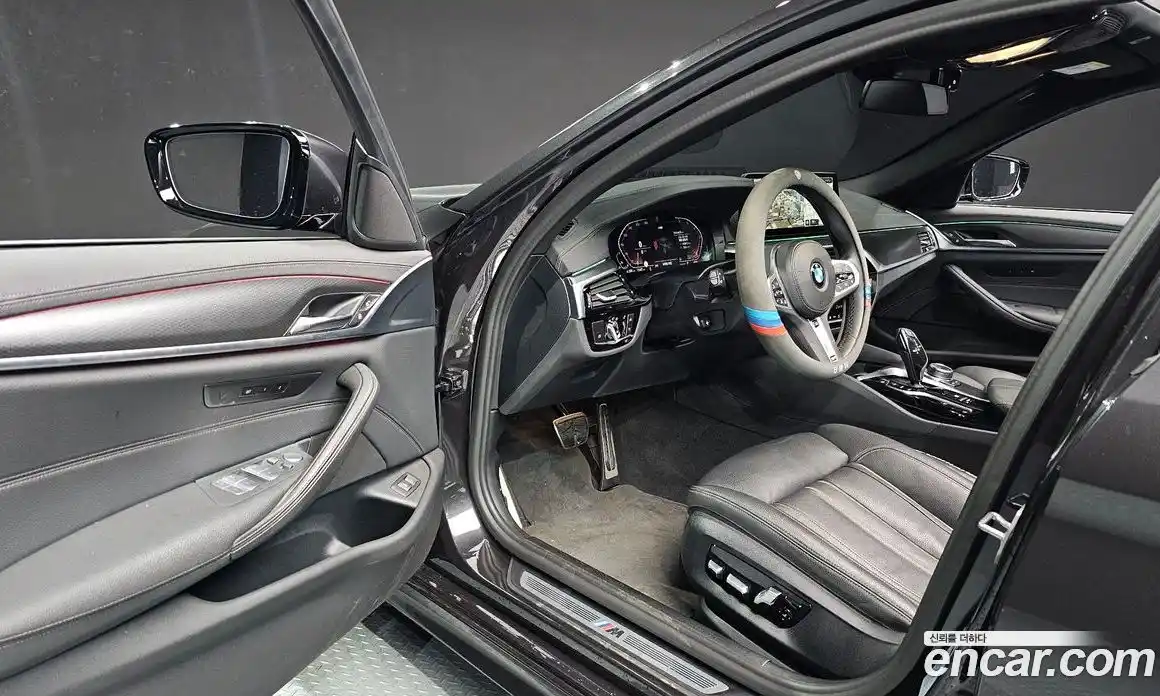 BMW 5-Series 2022 2.0 Автомат в Москве № 186416, фото 13