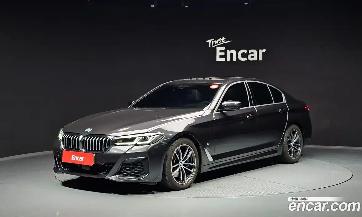 BMW 5-Series 2022 2.0 Автомат в Москве № 186416, фото 16